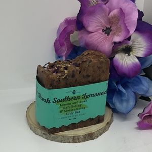 Fresh Southern Lemonade Moisturizing Body Bar